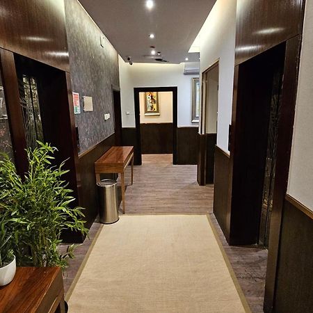 رحال البحر للشقق المخدومة Rahhal Albahr Serviced Apartments Yidda Exterior foto