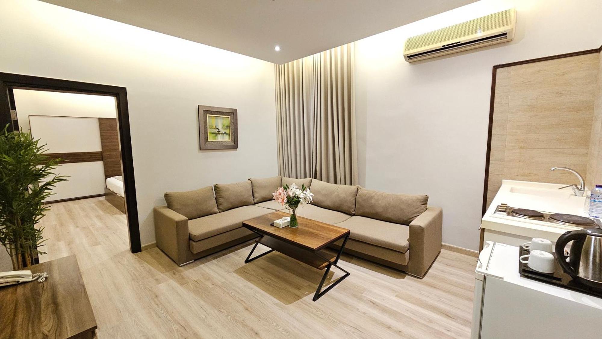 رحال البحر للشقق المخدومة Rahhal Albahr Serviced Apartments Yidda Exterior foto