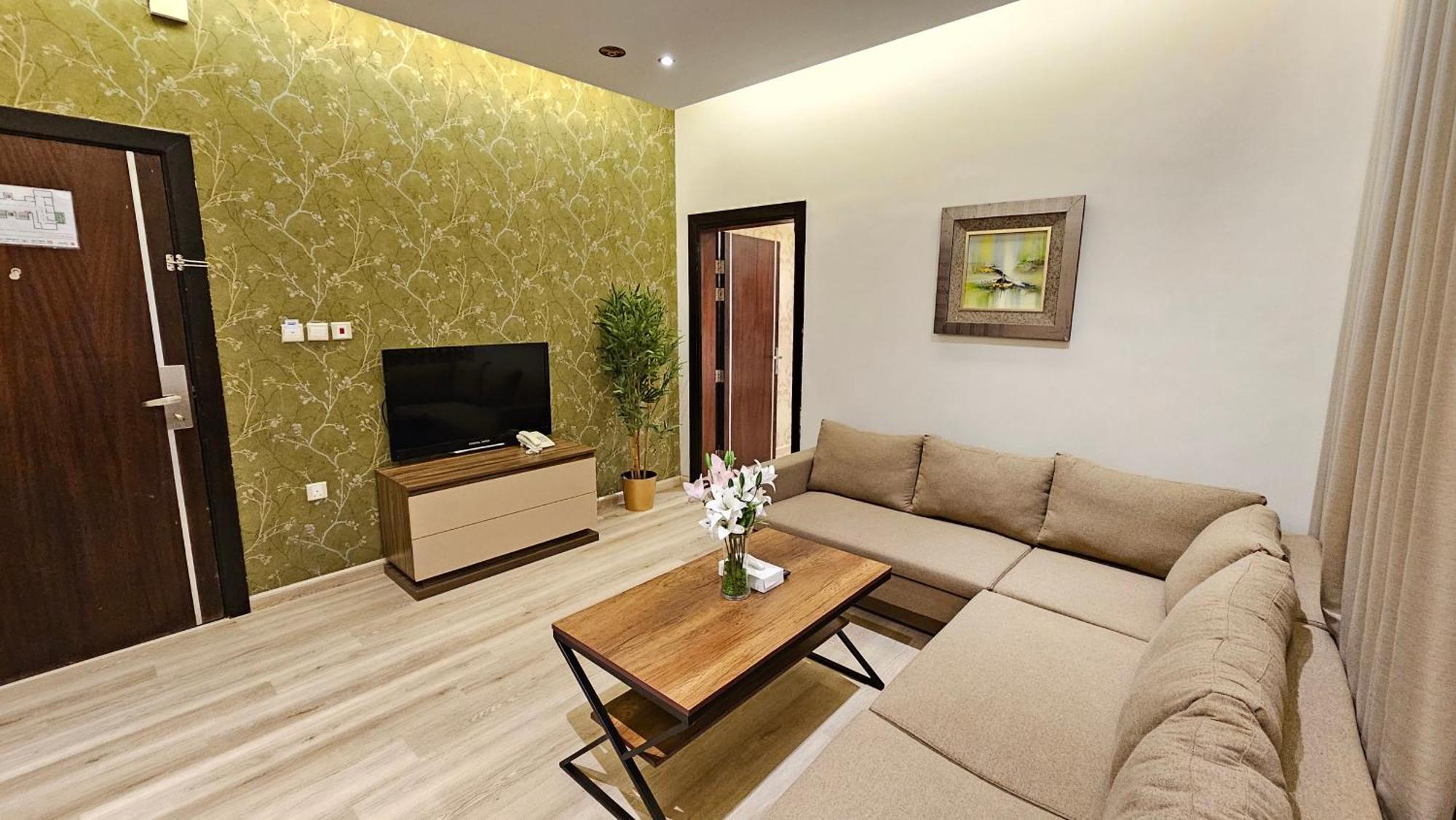رحال البحر للشقق المخدومة Rahhal Albahr Serviced Apartments Yidda Exterior foto