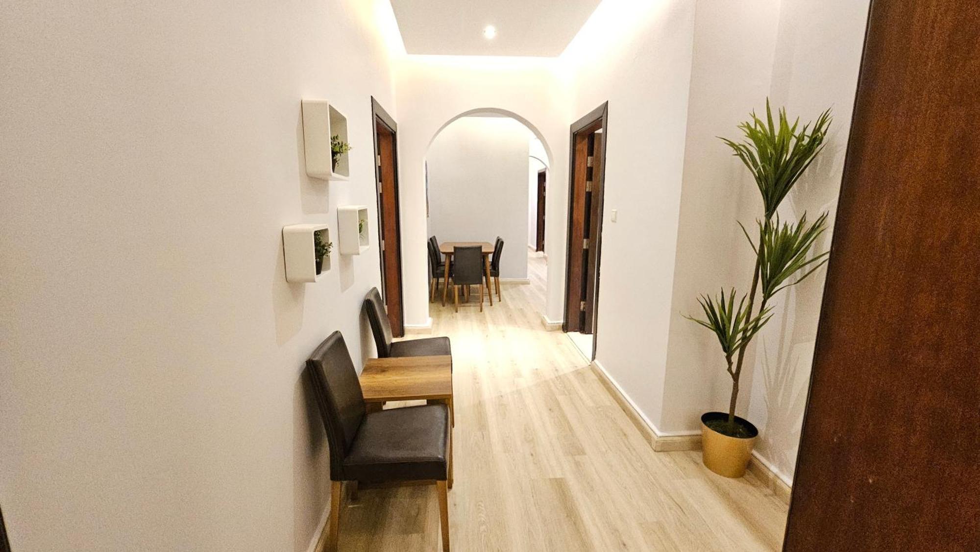 رحال البحر للشقق المخدومة Rahhal Albahr Serviced Apartments Yidda Exterior foto