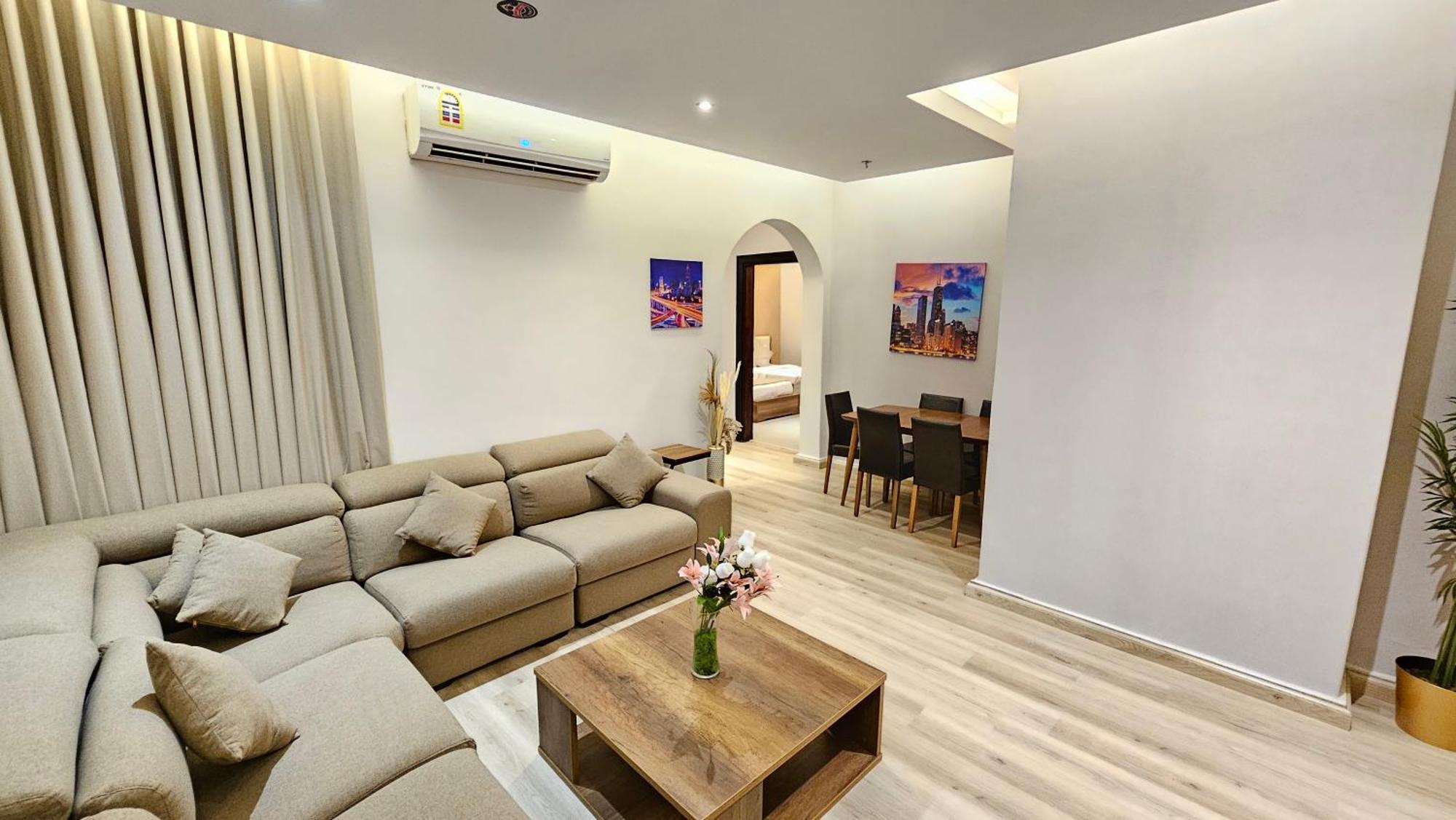 رحال البحر للشقق المخدومة Rahhal Albahr Serviced Apartments Yidda Exterior foto