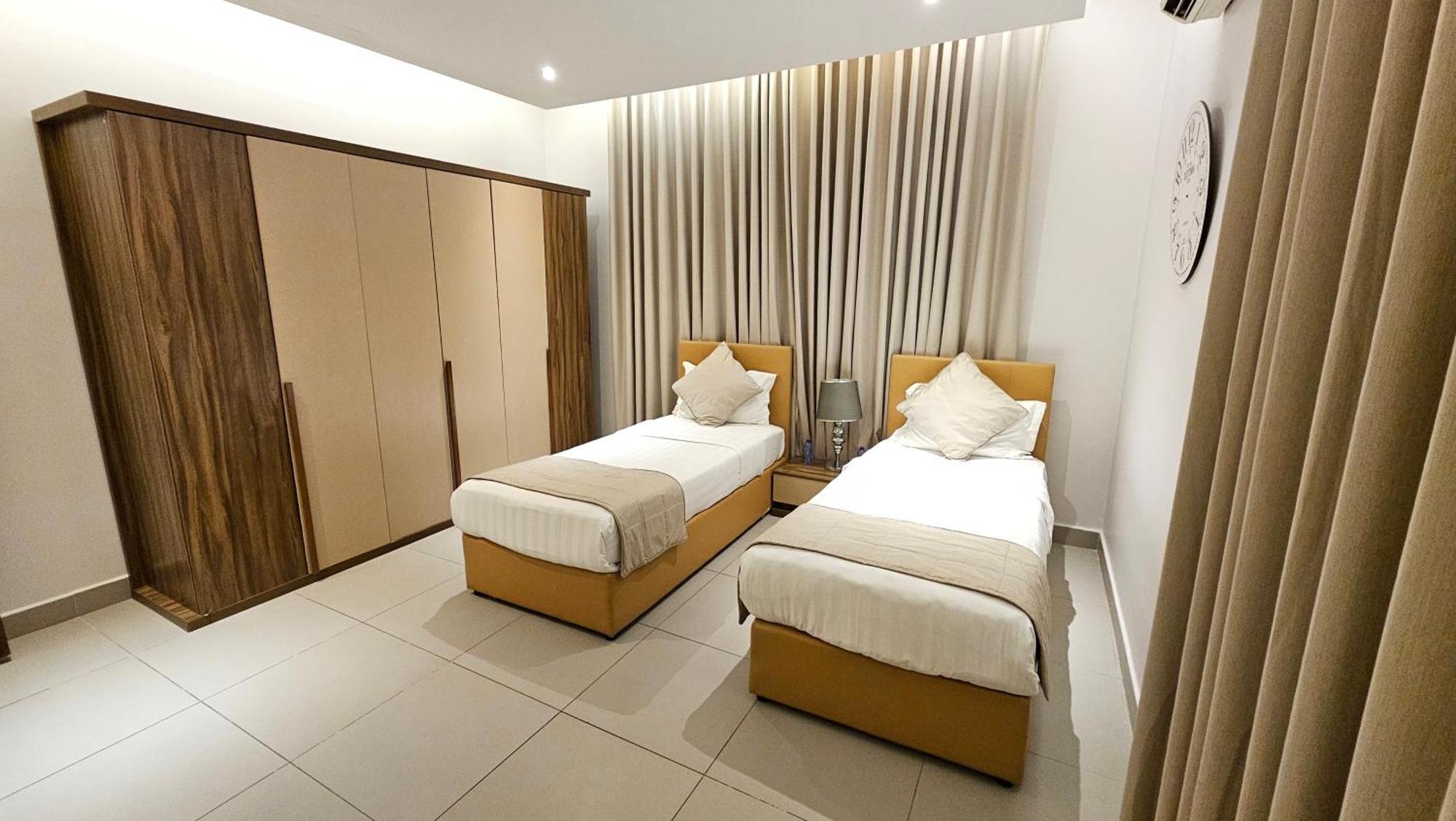 رحال البحر للشقق المخدومة Rahhal Albahr Serviced Apartments Yidda Exterior foto