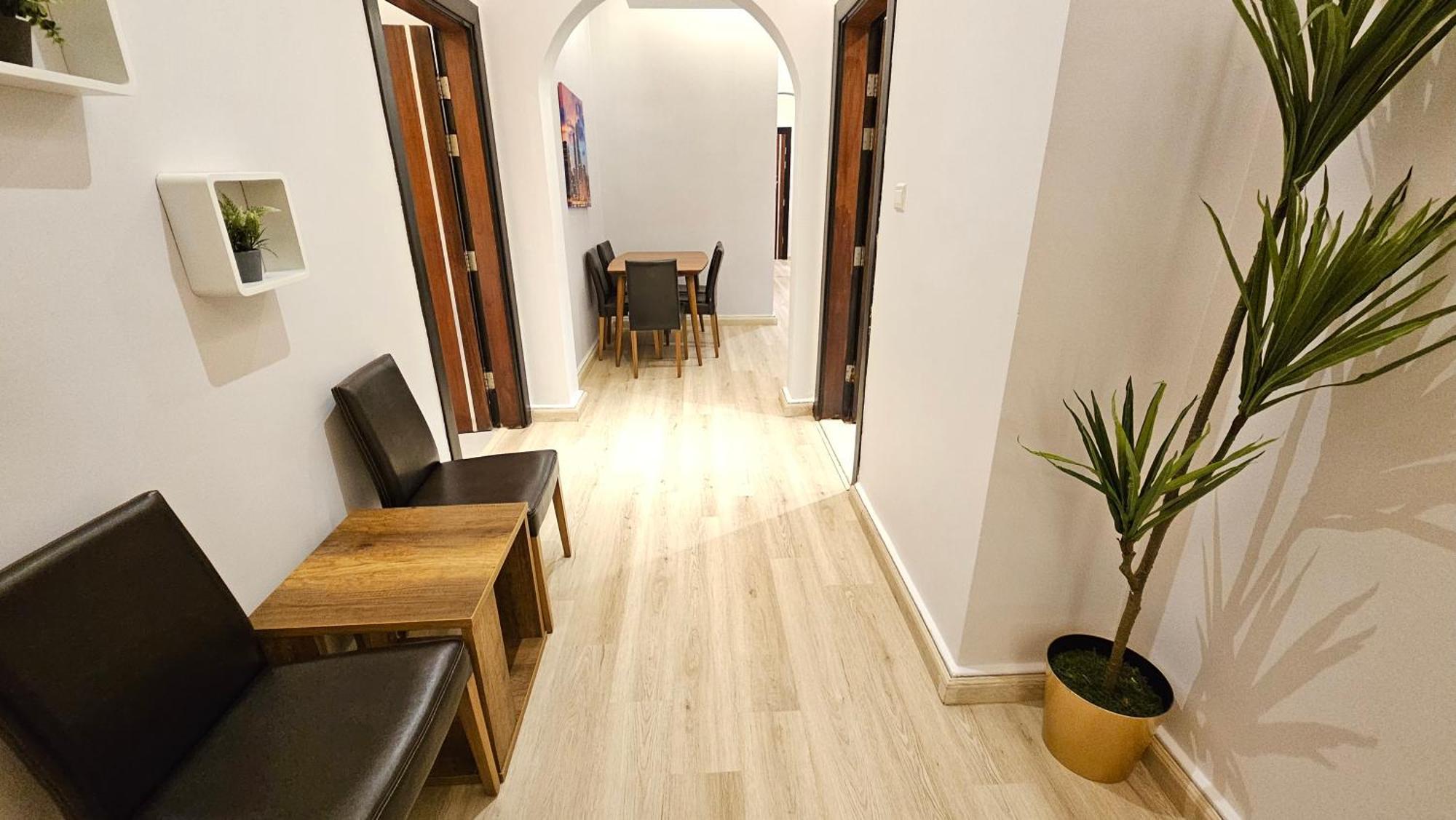 رحال البحر للشقق المخدومة Rahhal Albahr Serviced Apartments Yidda Exterior foto