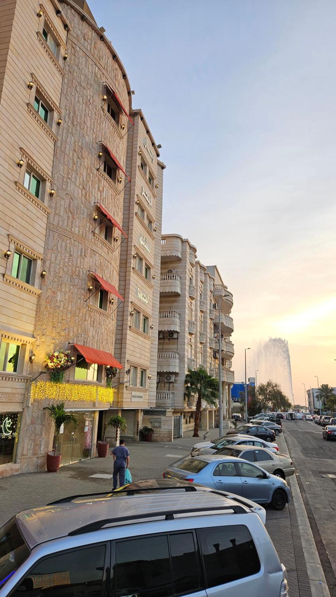 رحال البحر للشقق المخدومة Rahhal Albahr Serviced Apartments Yidda Exterior foto