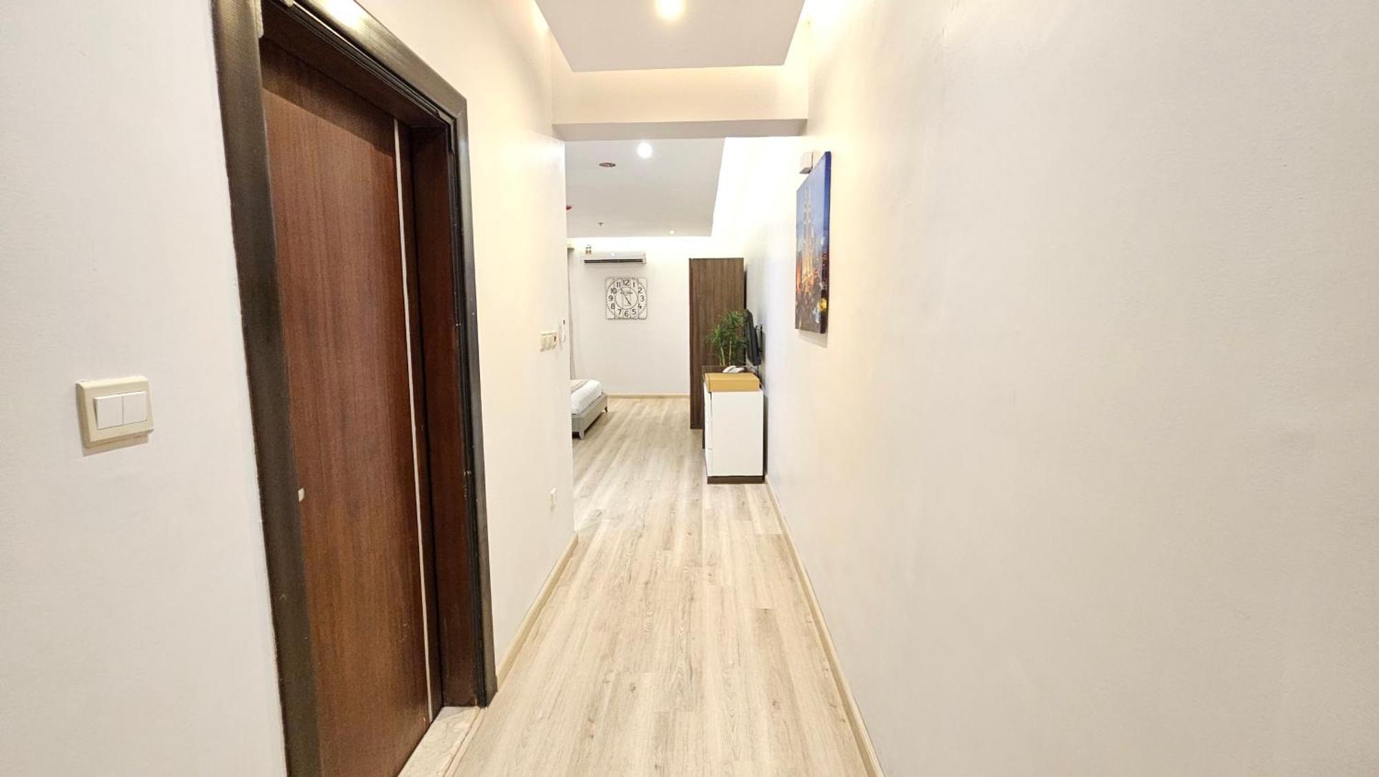 رحال البحر للشقق المخدومة Rahhal Albahr Serviced Apartments Yidda Exterior foto