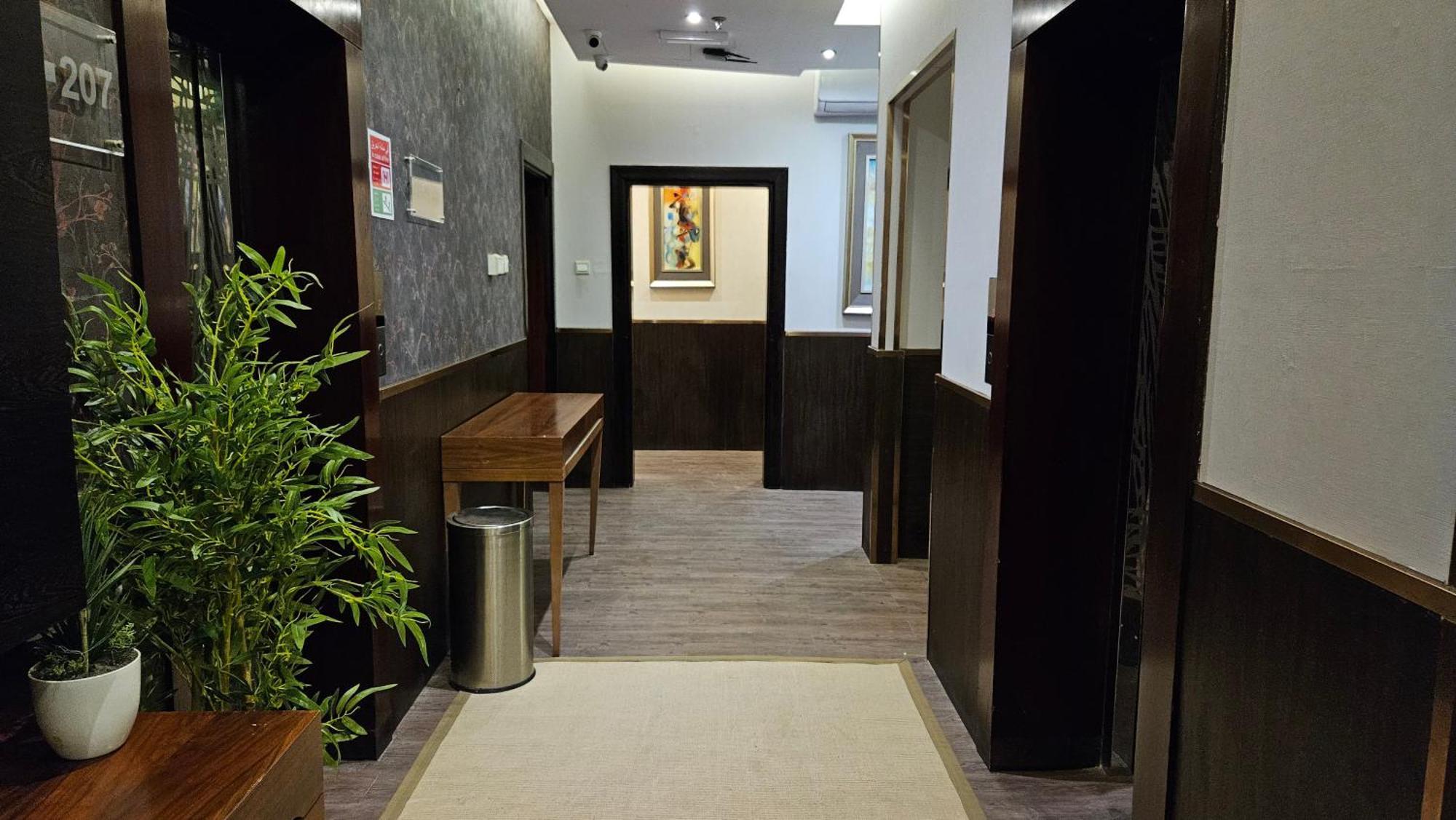 رحال البحر للشقق المخدومة Rahhal Albahr Serviced Apartments Yidda Exterior foto
