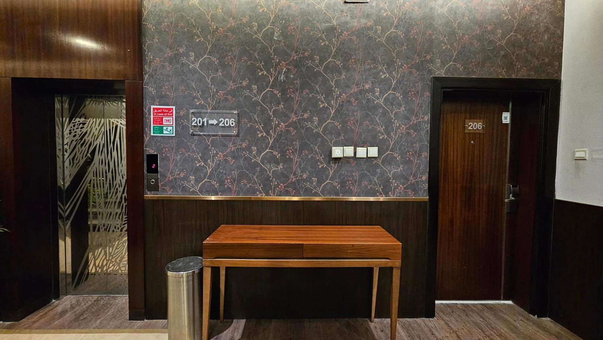 رحال البحر للشقق المخدومة Rahhal Albahr Serviced Apartments Yidda Exterior foto