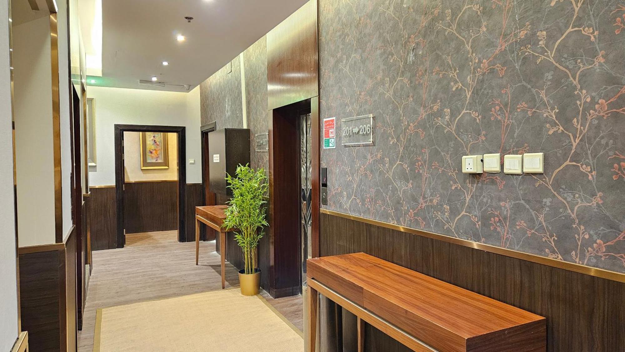 رحال البحر للشقق المخدومة Rahhal Albahr Serviced Apartments Yidda Exterior foto