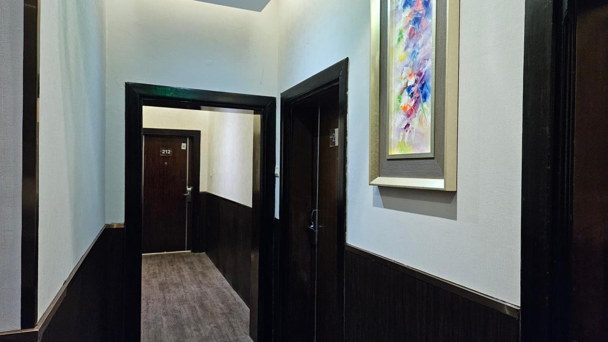 رحال البحر للشقق المخدومة Rahhal Albahr Serviced Apartments Yidda Exterior foto
