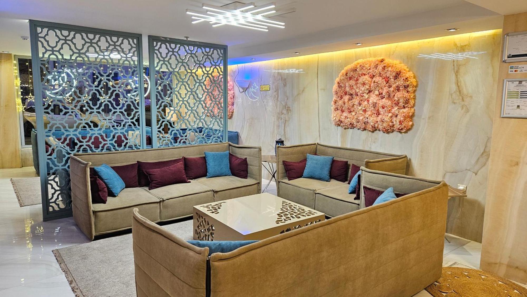 رحال البحر للشقق المخدومة Rahhal Albahr Serviced Apartments Yidda Exterior foto
