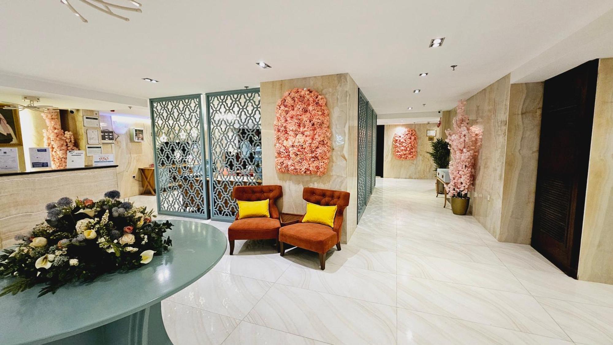 رحال البحر للشقق المخدومة Rahhal Albahr Serviced Apartments Yidda Exterior foto