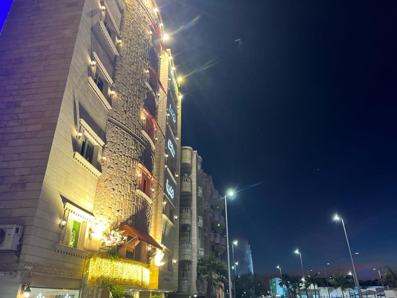 رحال البحر للشقق المخدومة Rahhal Albahr Serviced Apartments Yidda Exterior foto