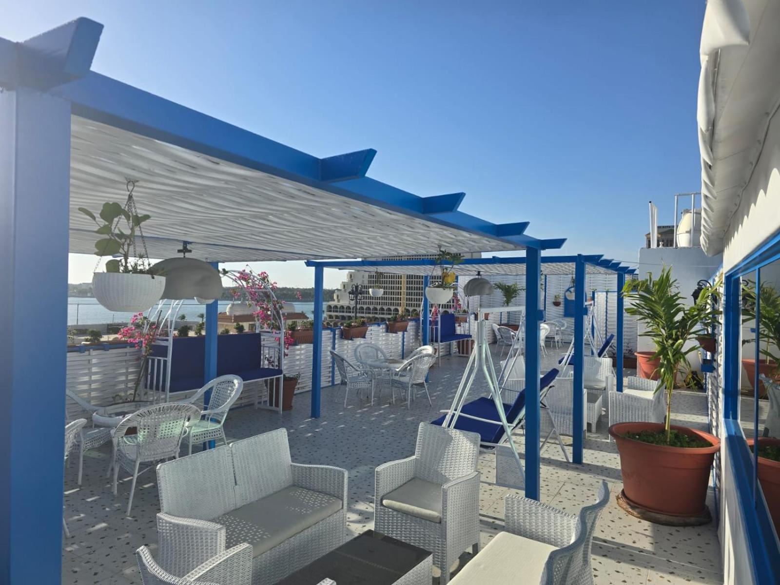رحال البحر للشقق المخدومة Rahhal Albahr Serviced Apartments Yidda Exterior foto