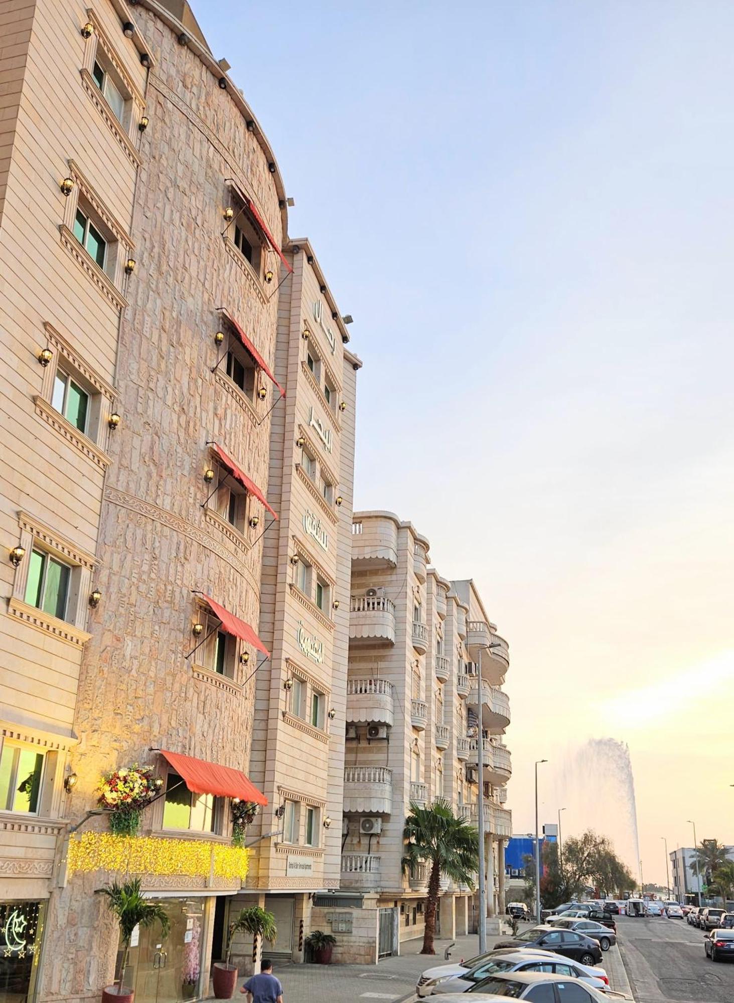 رحال البحر للشقق المخدومة Rahhal Albahr Serviced Apartments Yidda Exterior foto